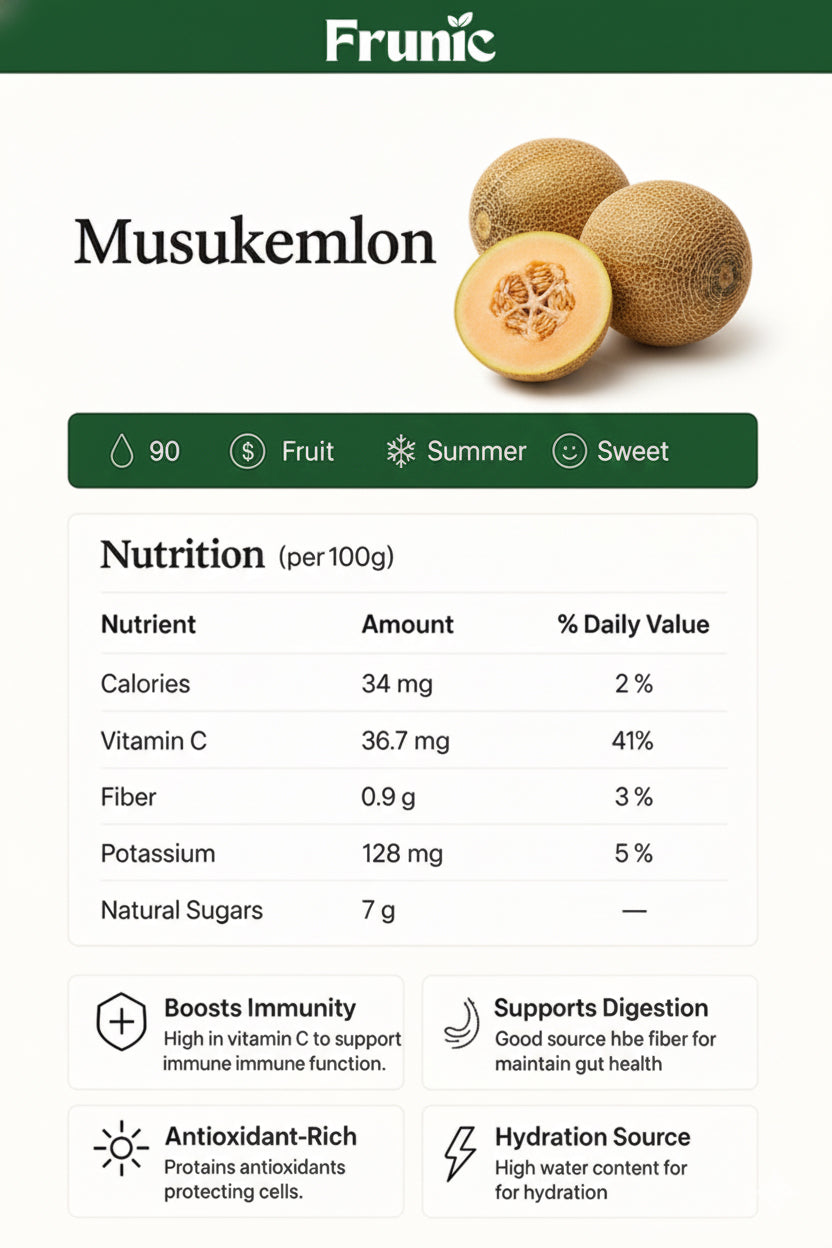 Muskmelon