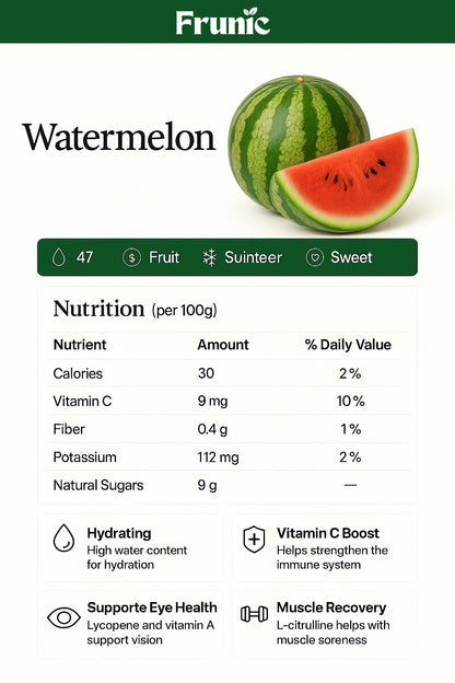 Watermelon